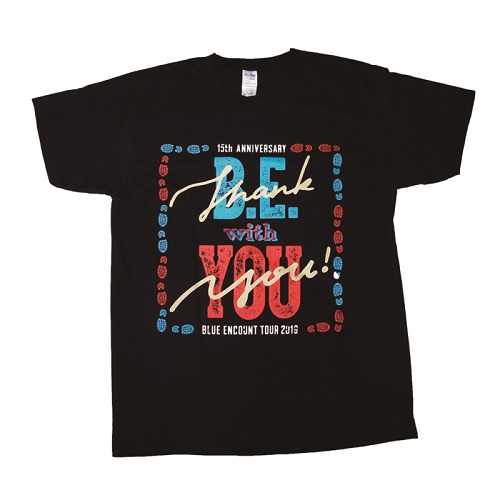 TOUR2019 B.E. with YOUツアーTシャツ